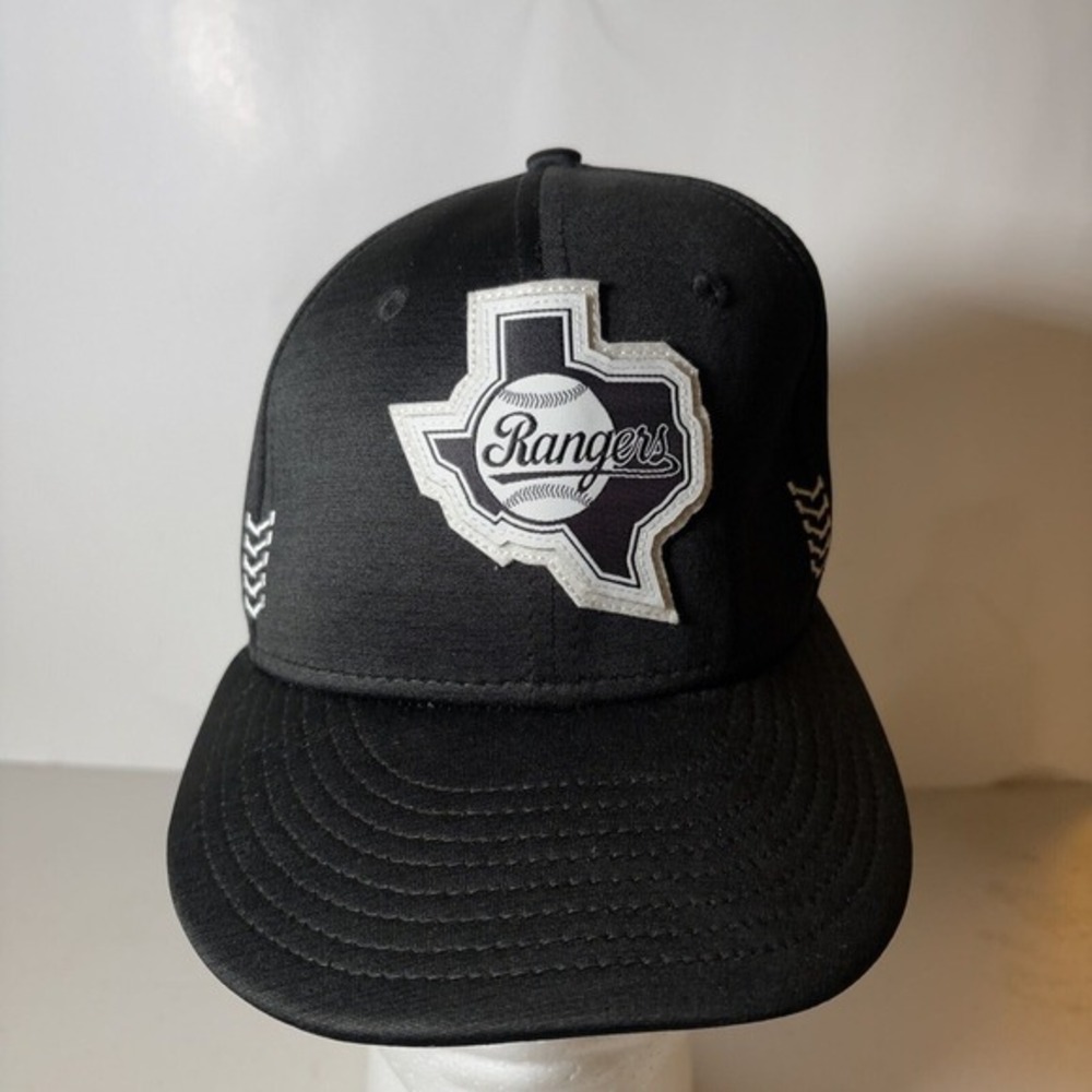 New Era 59Fifty Texas Rangers 2024 Clubhouse‎ MLB Fitted Hat NEW 6 7/8